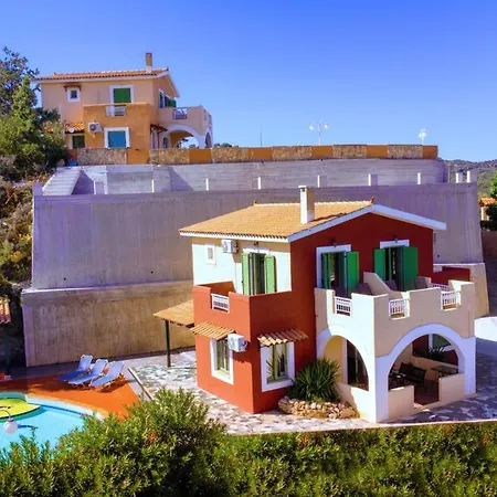 Βίλα Jokasta & Erato *